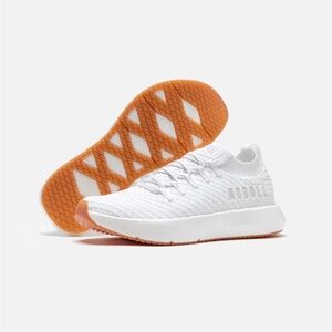 Nobull white dry knit